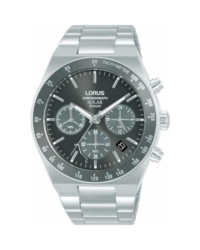 Horloge Heren Lorus RZ519AX9 Zilverkleurig