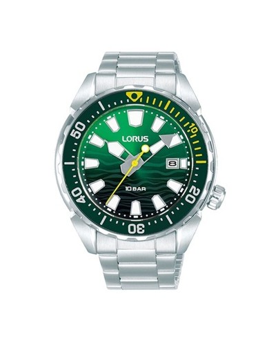 Horloge Heren Lorus RH949RX9 Zilverkleurig