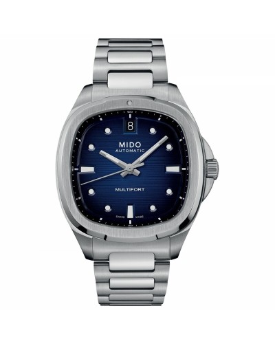 Herrenuhr Mido MULTIFORT TV 35 Silberfarben