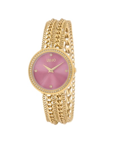 Ladies' Watch LIU JO TLJ2535 Golden