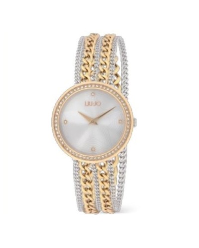 Reloj Mujer LIU JO TLJ2537 Dorado