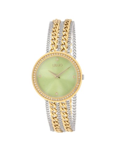 Horloge Dames LIU JO TLJ2536 Gouden