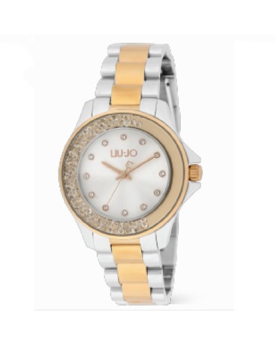Ladies' Watch LIU JO TLJ2502 Silver Golden