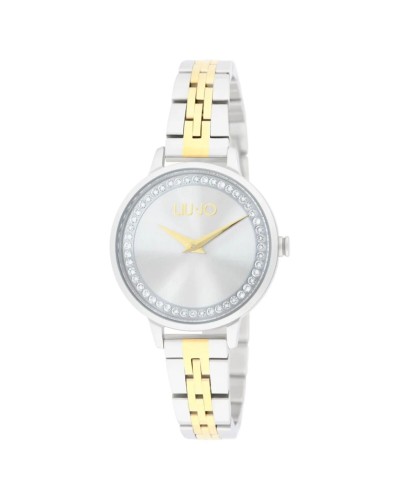 Horloge Dames LIU JO TLJ2585 Zilverkleurig