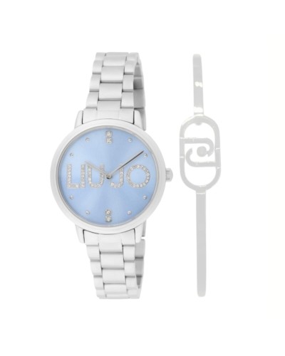 Montre Femme LIU JO TLJ2517 Argenté