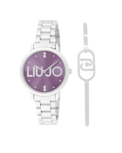 Montre Femme LIU JO TLJ2516 Argenté