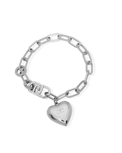 Bracciale Donna LIU JO LJ2793 Argentato