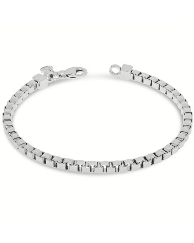 Bracciale Uomo LIU JO MLJ456 Argentato