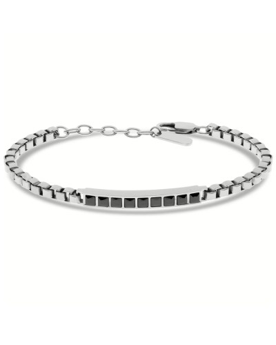 Men's Bracelet LIU JO MLJ489 Silver