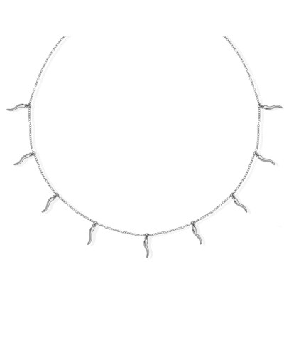 Ketting Dames LIU JO LJ2867 Zilverkleurig