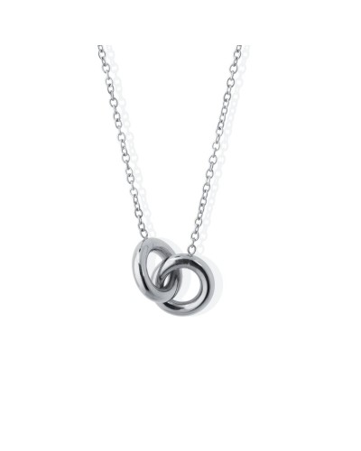Ladies' Pendant LIU JO LJ2920 Silver