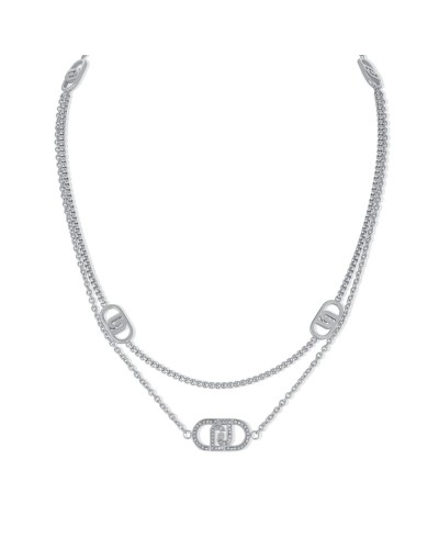 Collar Mujer LIU JO LJ2902 Plateado
