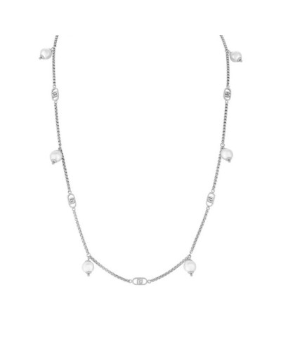 Damhalsband LIU JO LJ2910 Silvrig
