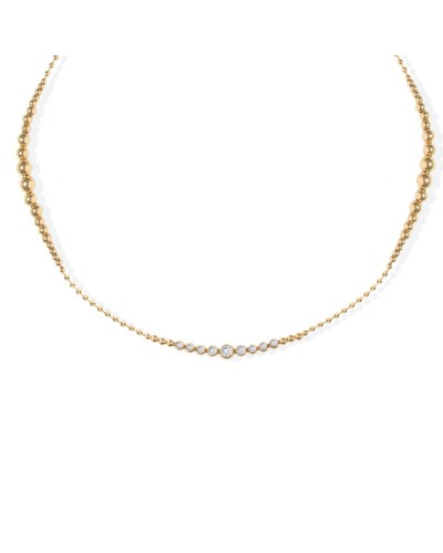 Damhalsband LIU JO LJ2824 Gyllene