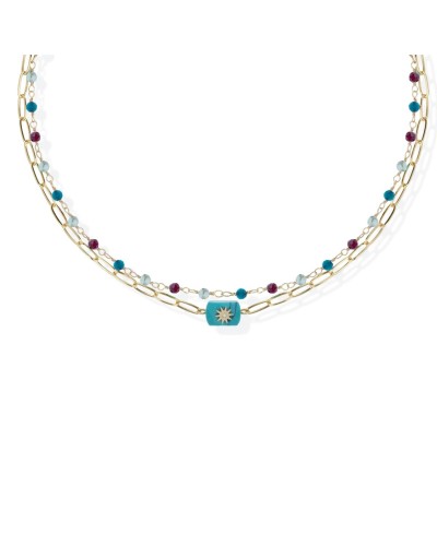 Colgante Mujer LIU JO LJ2894 Multicolor