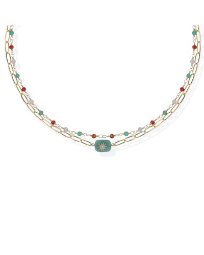 Collana Donna LIU JO LJ2897 Dorato