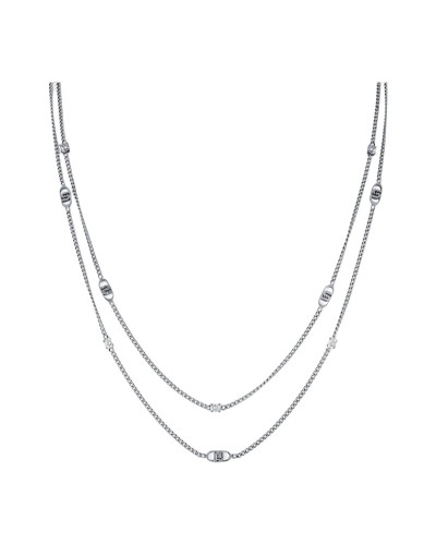 Collana Donna LIU JO LJ2900 Argentato