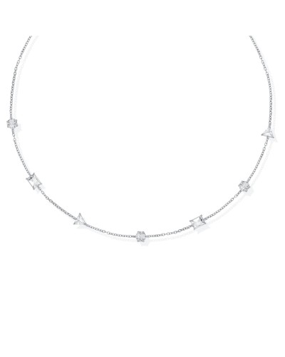 Ladies' Necklace LIU JO LJ2833 Silver