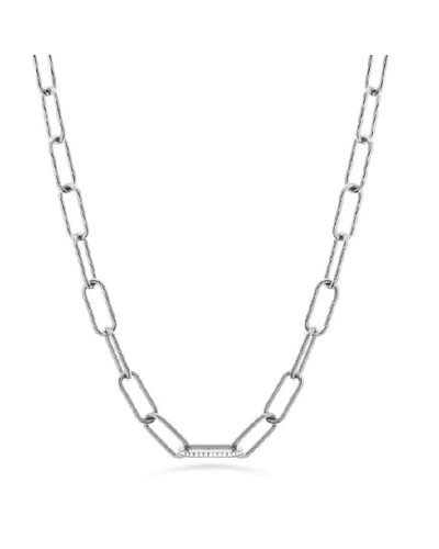 Ketting Dames LIU JO LJ2338 Zilverkleurig