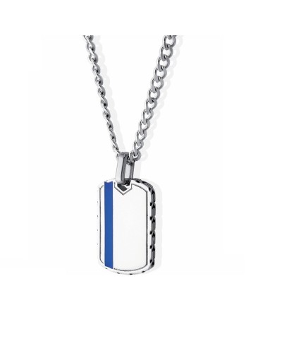 Ladies' Pendant LIU JO MLJ584 Silver