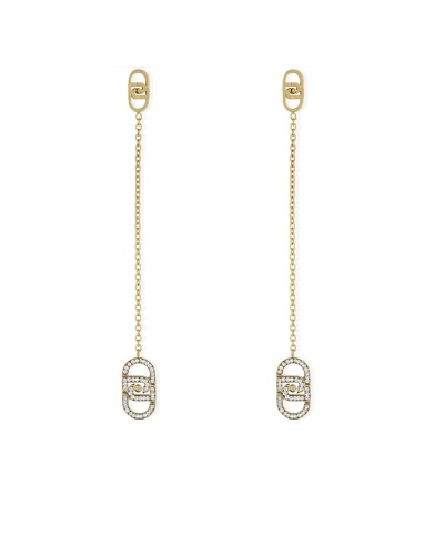 Ladies' Earrings LIU JO LJ2906 Golden