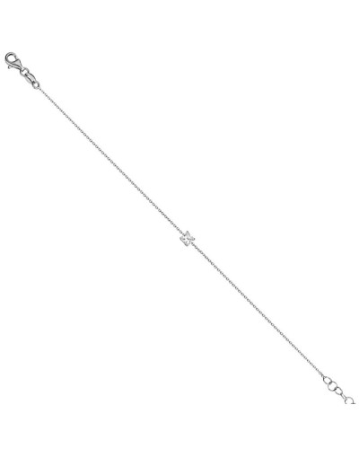 Damarmband New Bling 9NB-0610 Silvrig