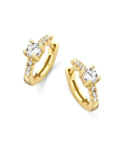 Oorbellen Dames New Bling 9NB-0396 Gouden