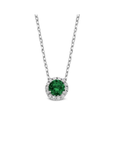 Pendentif Femme New Bling 9NB-1380 Vert