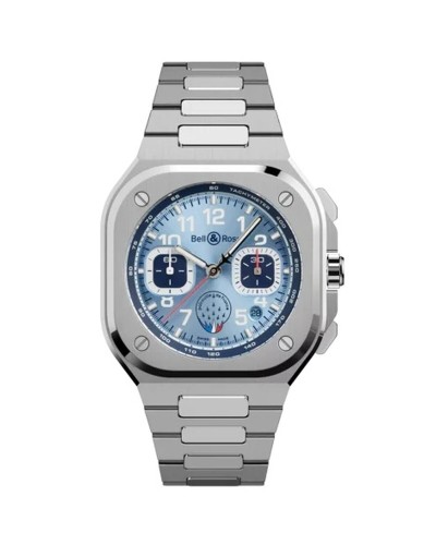 Men's Watch Bell & Ross BR05C-PAF-ST_SST Silver