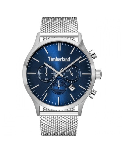 Orologio Uomo Timberland TDWGI0068401 Argentato