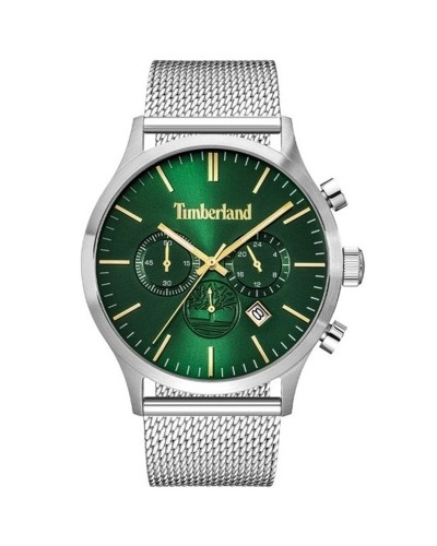 Miesten rannekellot Timberland TDWGI0068402 Hopeinen