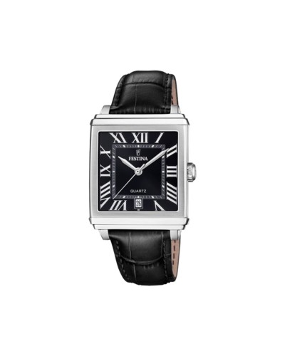 Horloge Dames Festina F20681/3 Zilverkleurig Zwart