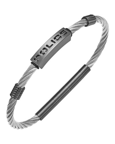 Herrarmband Police PEAGB0039901 Silvrig