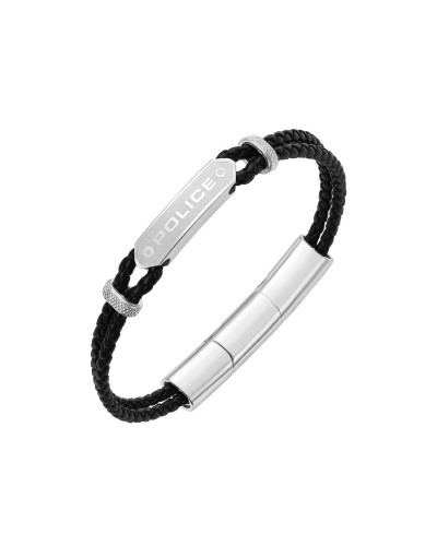 Bracelet Homme Police PEAGB0040101 Noir