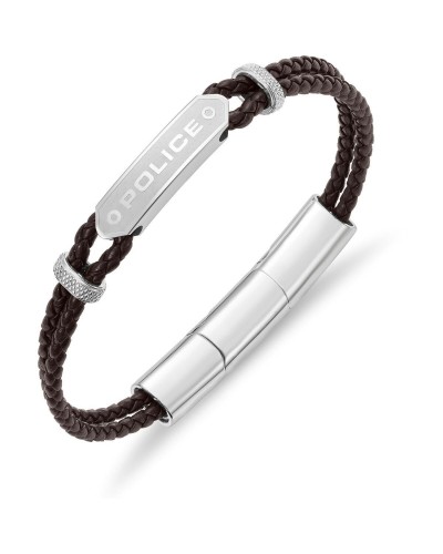 Bracciale Uomo Police PEAGB0040103 Marrone