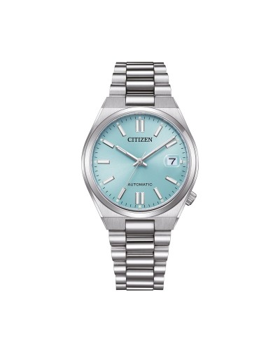 Reloj Hombre Citizen NJ0200-50L Plateado (Ø 37 mm)