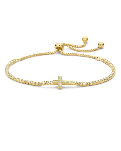 Pulsera Mujer New Bling 9NB-1563 Dorado