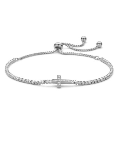 Damarmband New Bling 9NB-1562 Silvrig