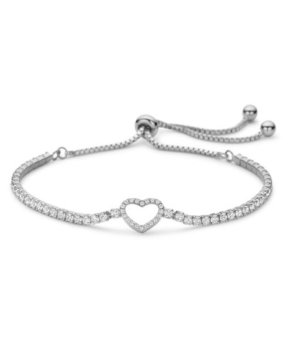 Ladies' Bracelet New Bling 9NB-1560 Silver