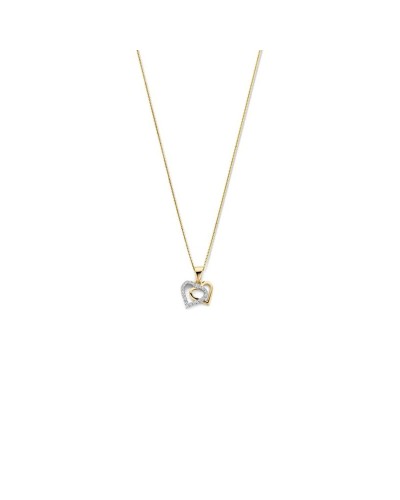 Naisten riipukset New Bling 9NB-1436 Hopeinen