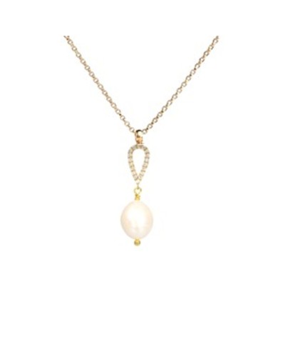 Hanger Dames New Bling 9NB-PRL9A Gouden