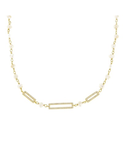 Damhalsband New Bling 9NB-PRL11A Gyllene