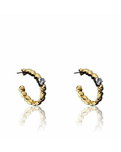 Chiara Ferragni Women's Earrings Stainless Steel 4cm - Trendy & Chic
