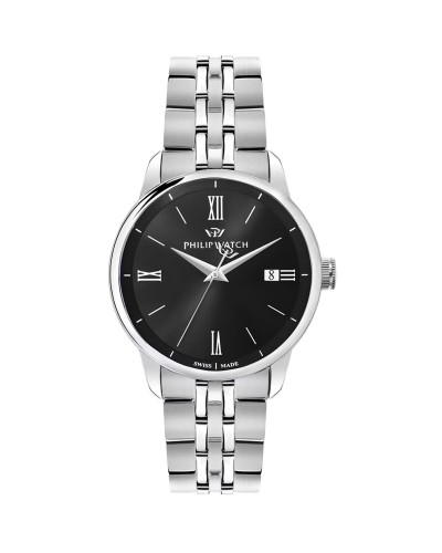 Orologio Uomo Philip Watch R8253150012 Argentato