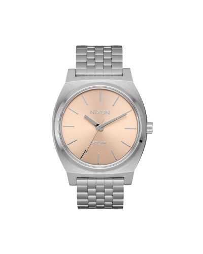 Montre Homme Nixon TIME TELLER SOLAR Argenté