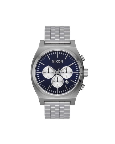 Reloj Hombre Nixon TIME TELLER Plateado