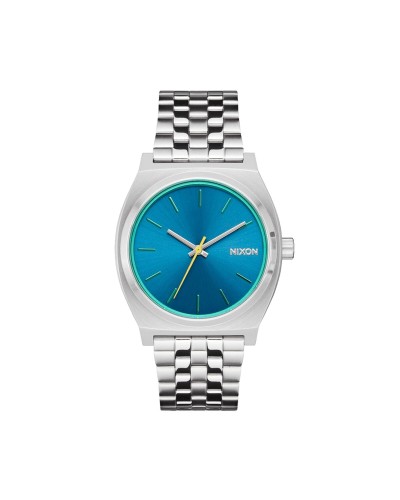 Miesten rannekellot Nixon TIME TELLER Hopeinen
