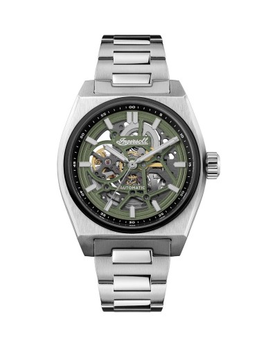 Herrenuhr Ingersoll 1892 Mod. I14304 Silberfarben