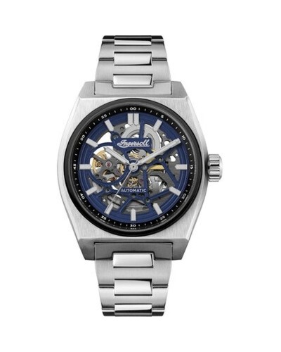 Herrenuhr Ingersoll 1892 I14305 Silberfarben