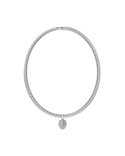 Damenhalskette Guess JUMN01301JWSTT-U Silberfarben